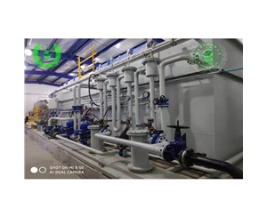 三項(xiàng)渦流氣浮安裝現(xiàn)場