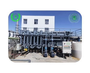 三項(xiàng)渦流氣浮安裝現(xiàn)場